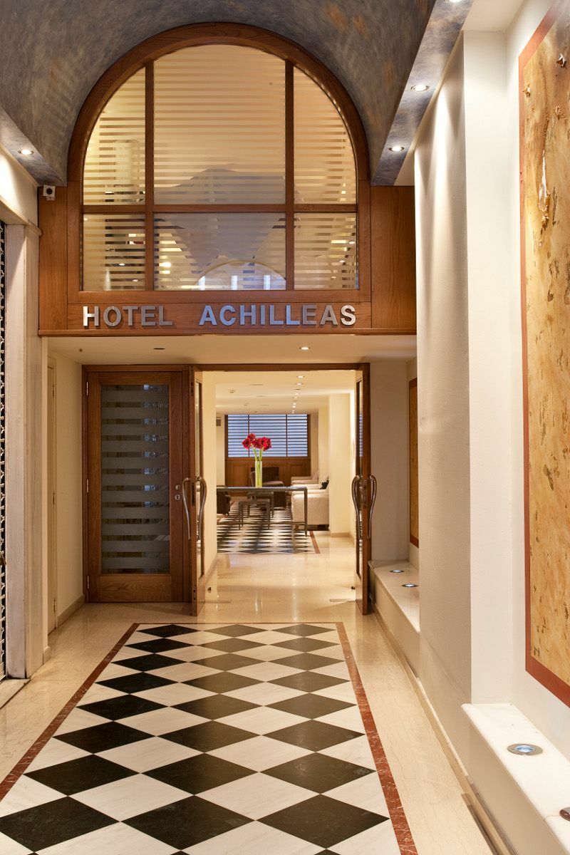 Hotel Achilleas Athens Exterior photo