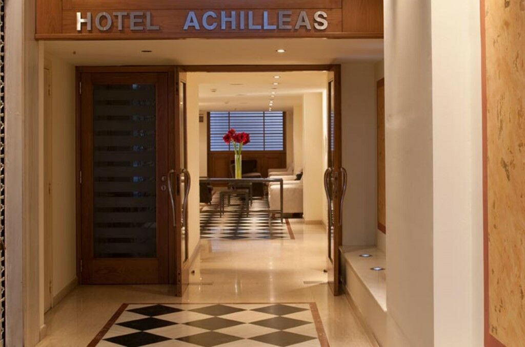 Hotel Achilleas Athens Exterior photo